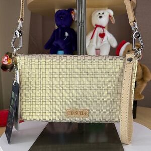 💥NWT CONSUELA - Pearl Uptown Crossbody - 45U718
